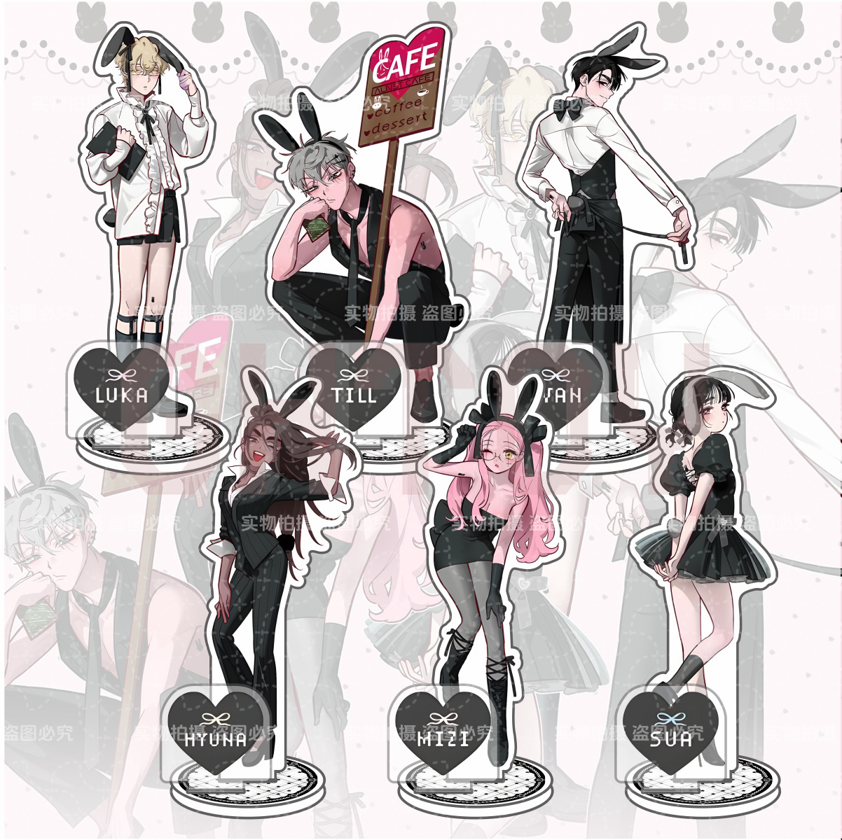 Event Support - 15cm/5.91in Alien Stage Acrylic Stand Anime