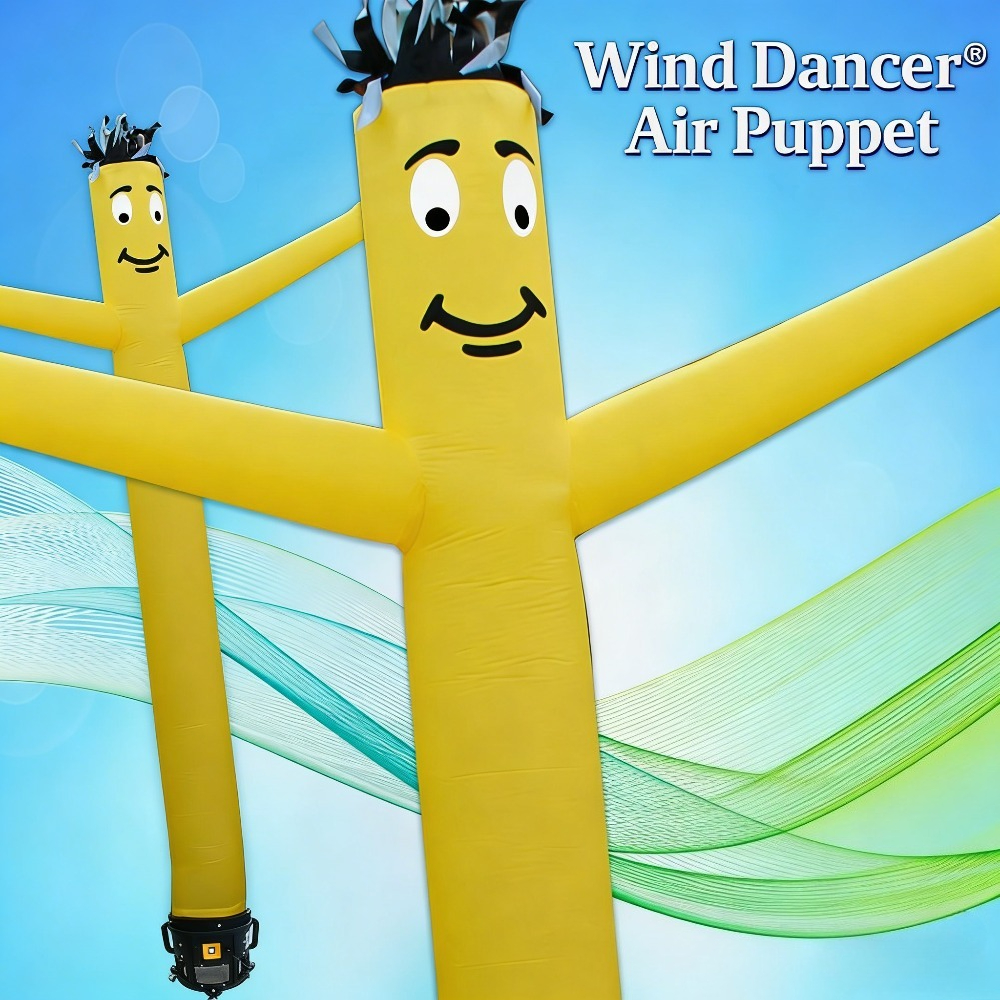 Event Party Shop - 10-20ft Inflatable Air Dancer; Scarecrow; Inflatable