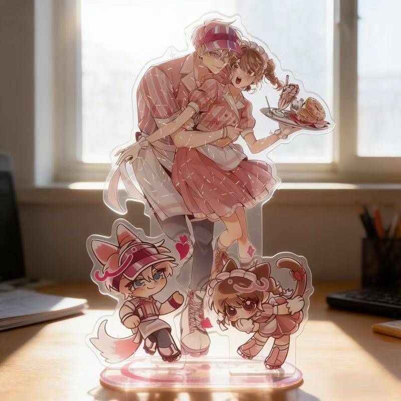 Event Support - Anime Peripherals Utage Kinoshita Figure Double-sided