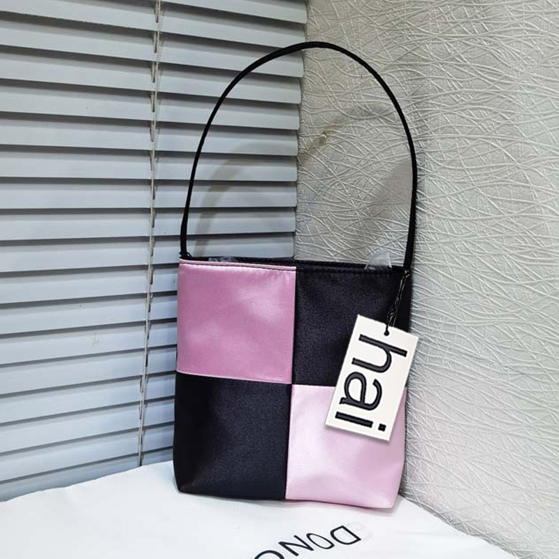 Party Favor Bag - Silk Satin Square Clutch Bag Women's