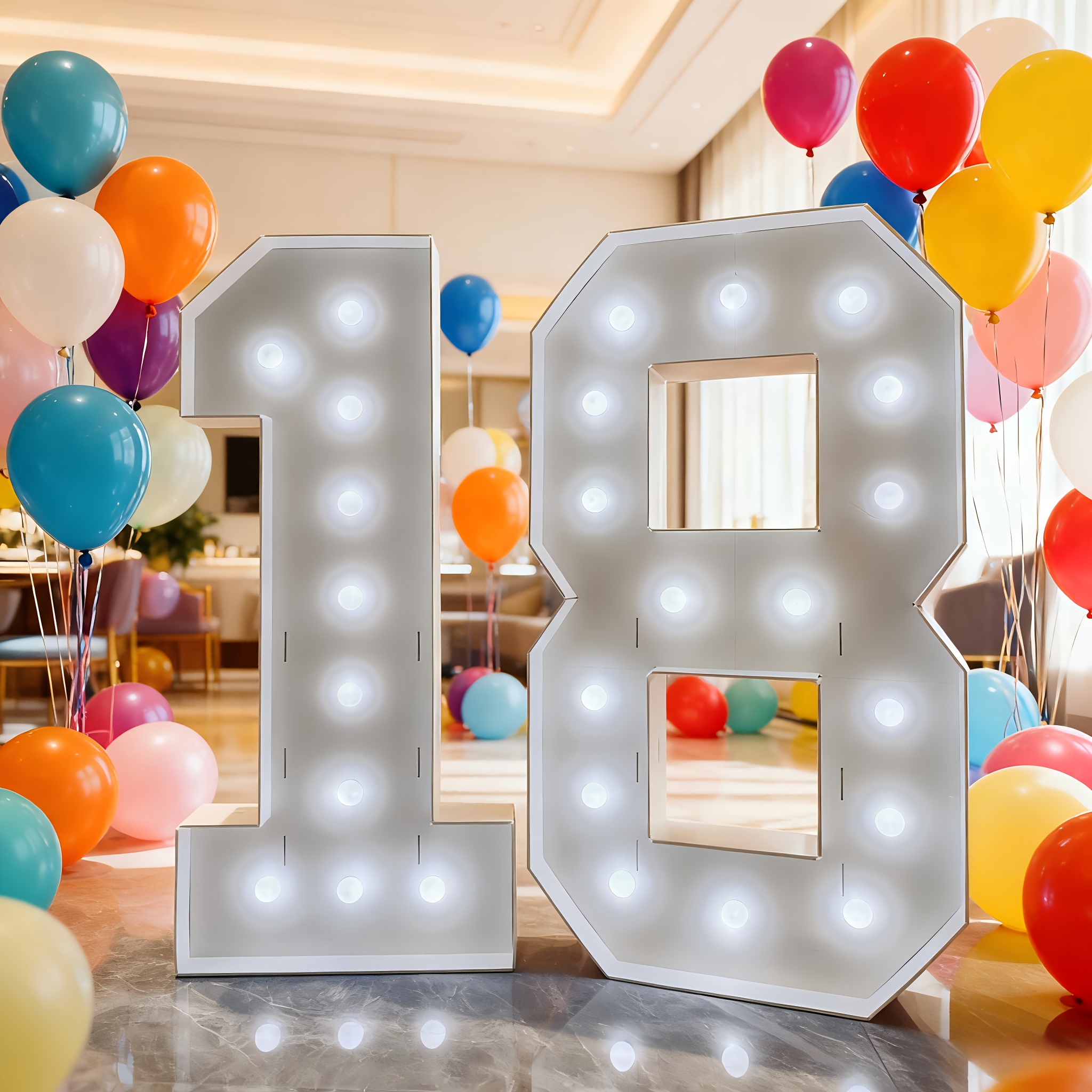 4-Foot Self-Illuminating LED N - Event & Party Supply review and price