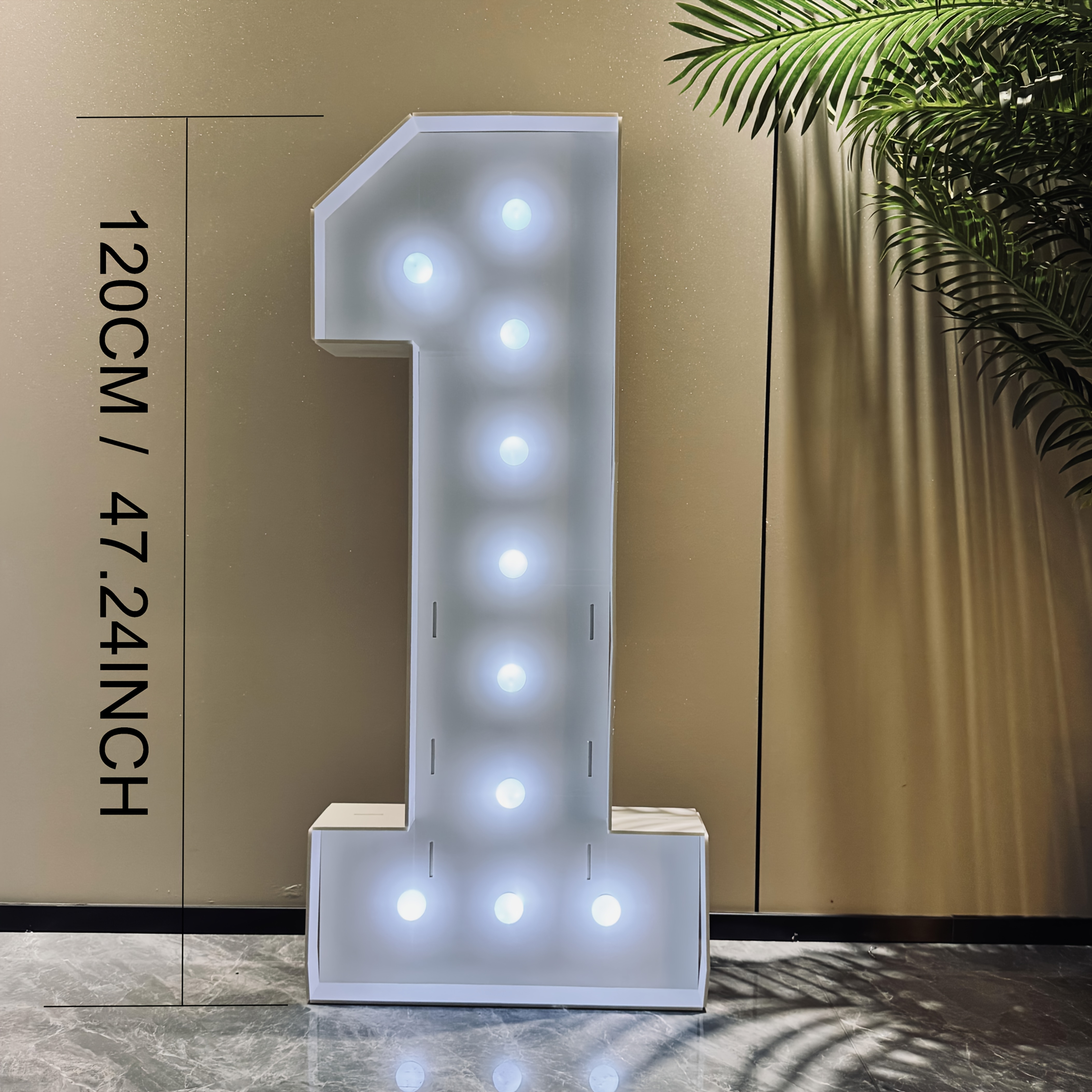 4-Foot Self-Illuminating LED N - Event & Party Supply review and price