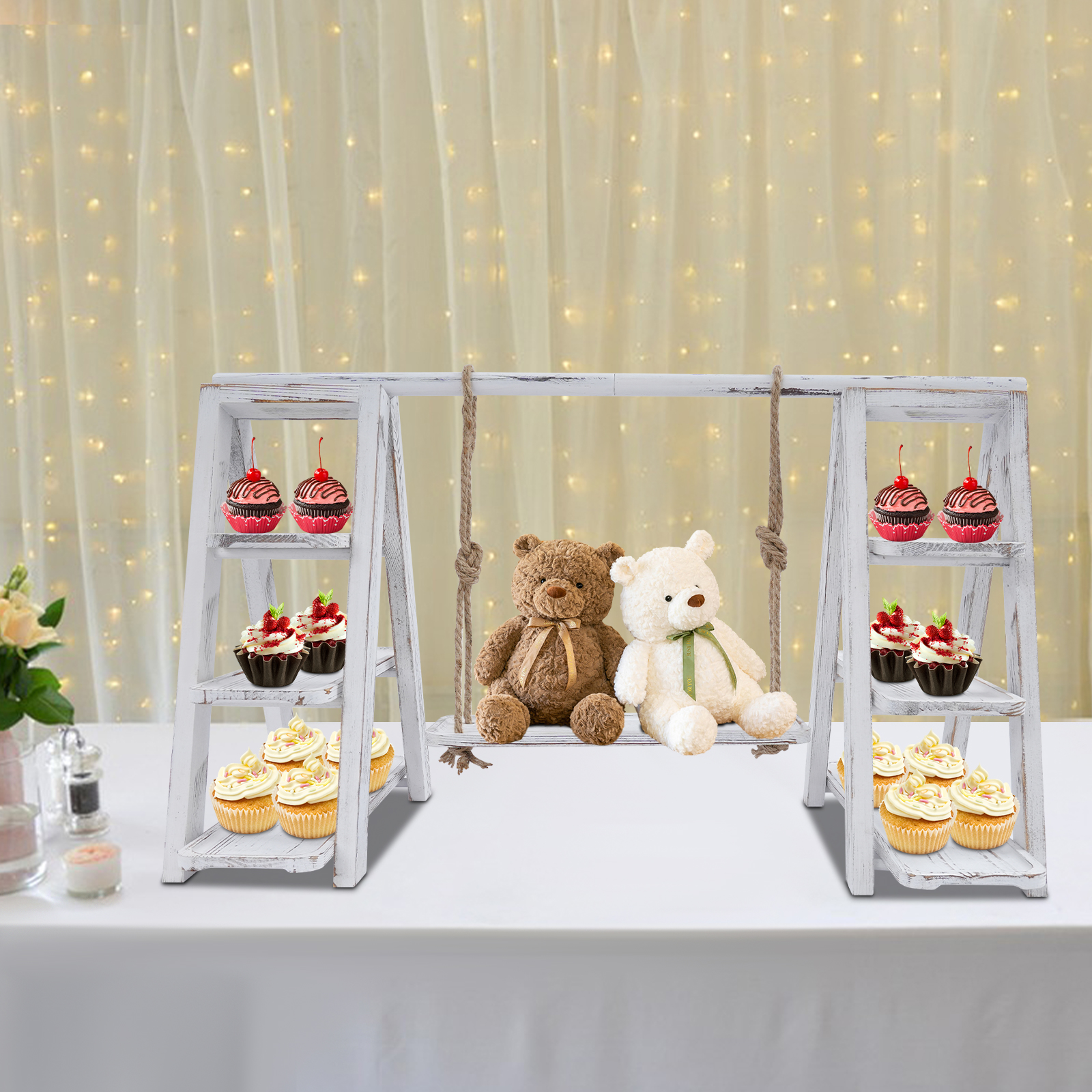 3-Tier A-Shape Cupcake Stand W - Cupcake Stand Tier review and price