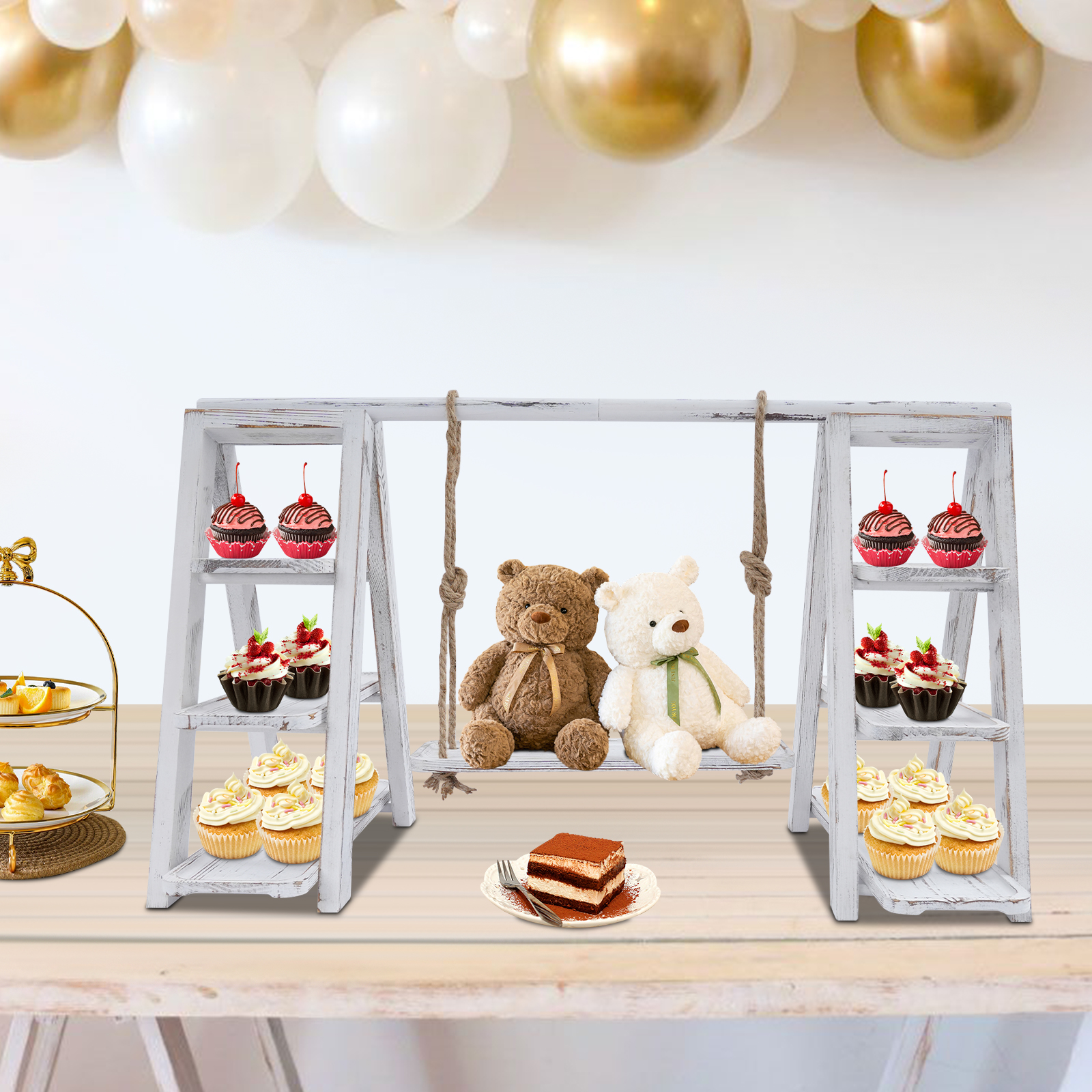 3-Tier A-Shape Cupcake Stand W - Cupcake Stand Tier review and price