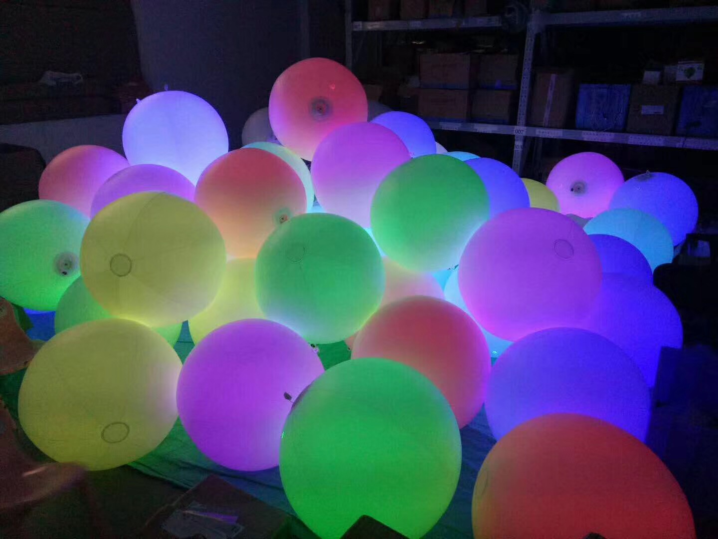 LED Inflatable Touching Colore - Led Balloon Light review and price