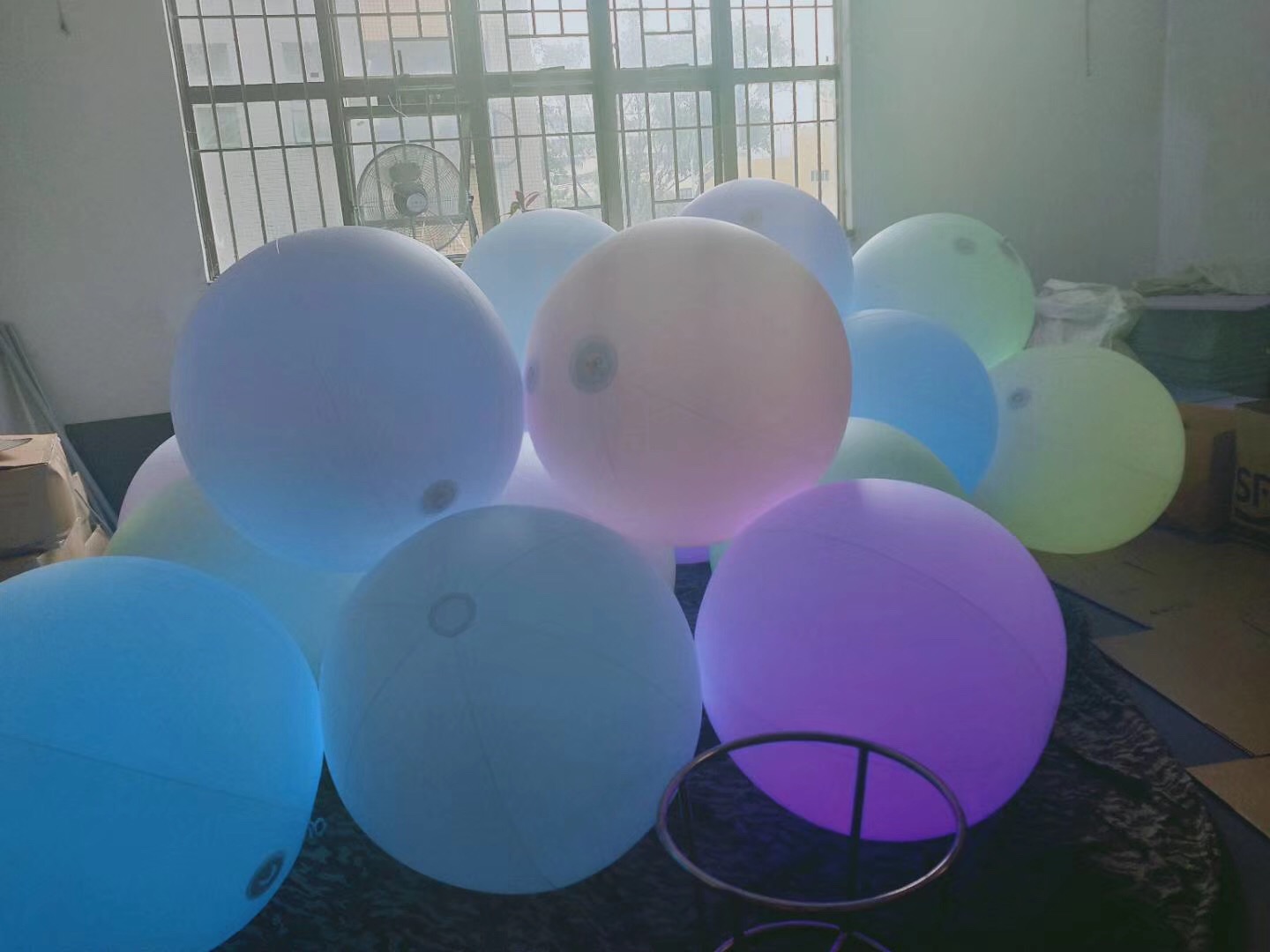 LED Inflatable Touching Colore - Led Balloon Light review and price