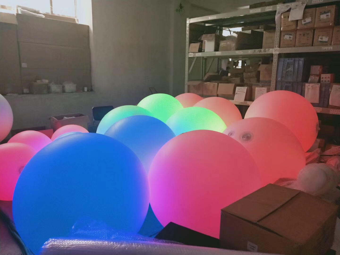 LED Inflatable Touching Colore - Led Balloon Light review and price