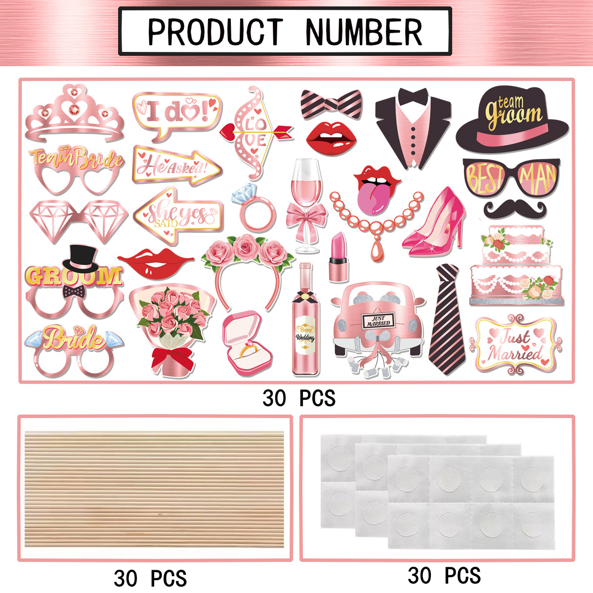 Wedding Funny Photo Booth Prop - Photo Booth Frame review and price
