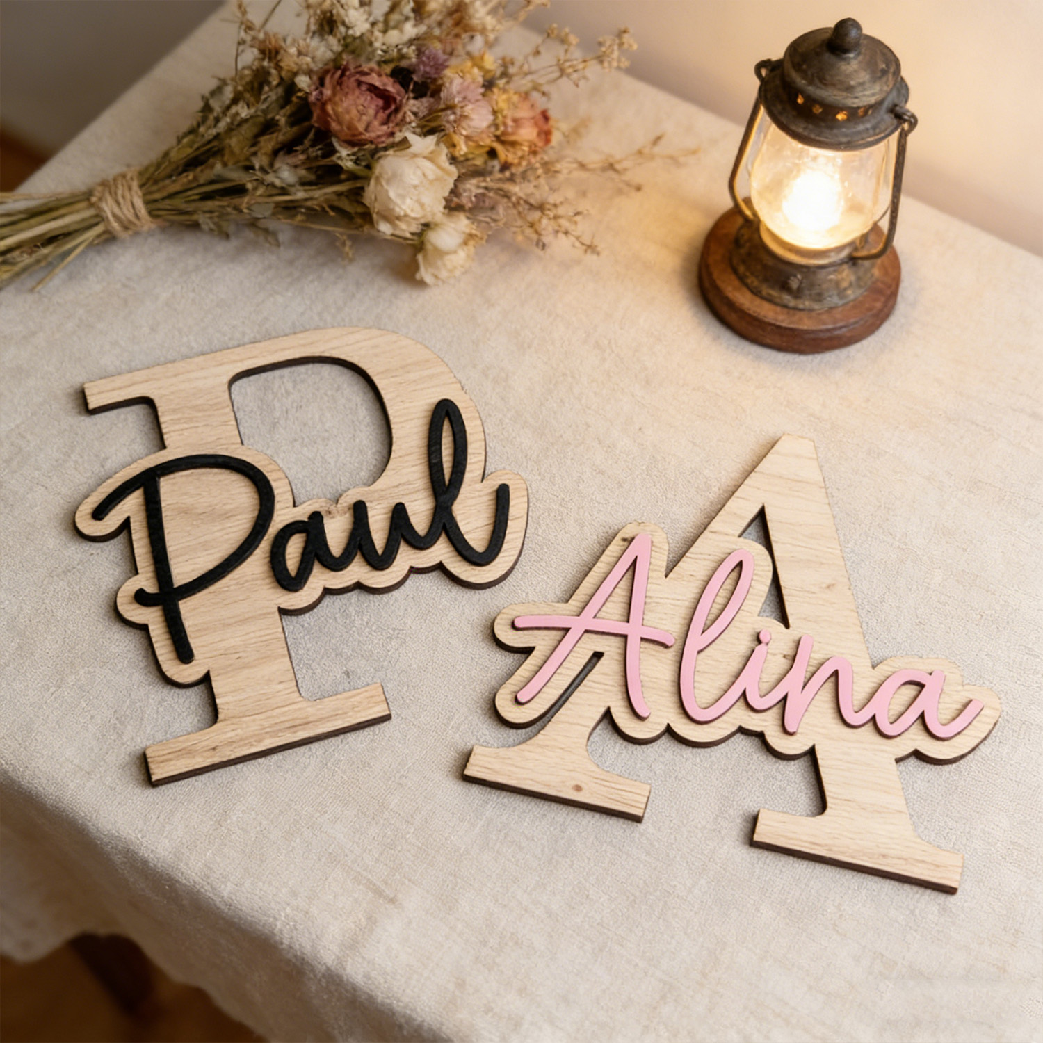 1pc Customizable Wooden Letter - Eve Party review and price