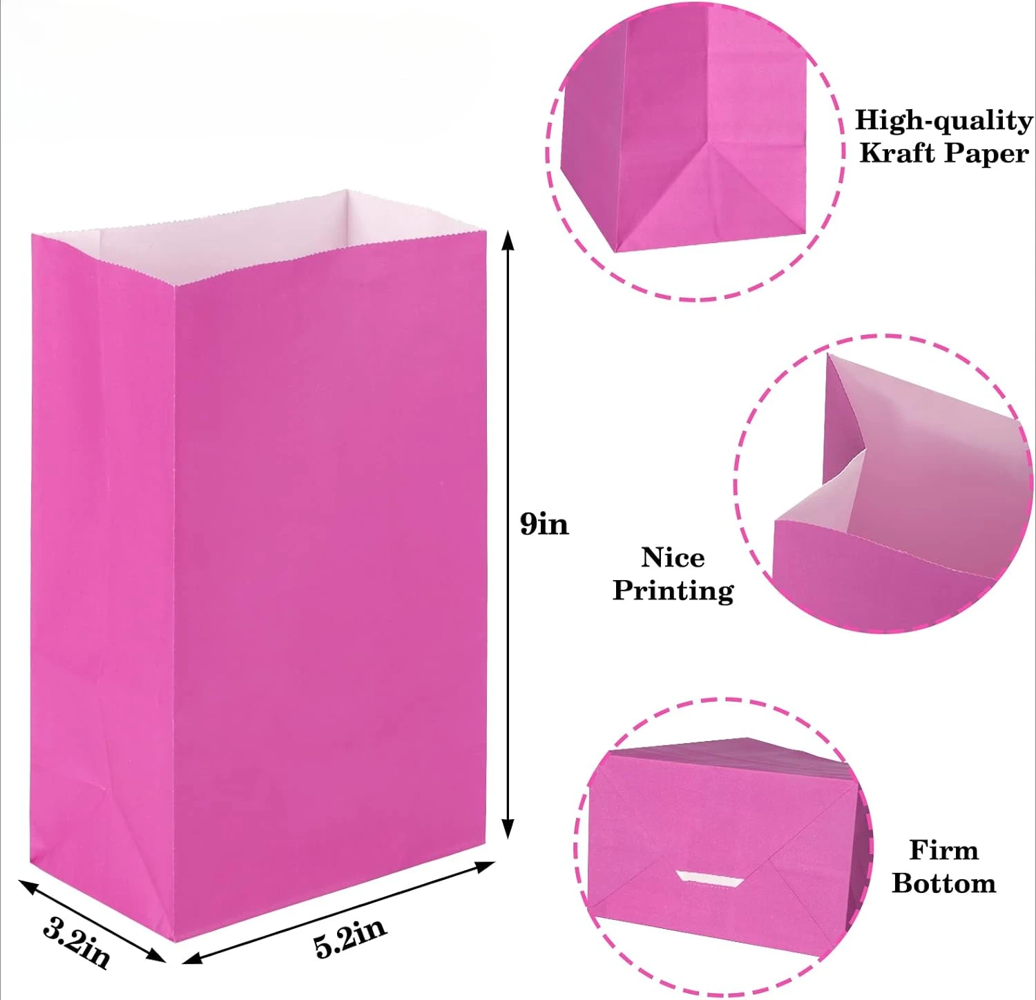 10/20/50pcs colorful Kraft Pap - Event Party Shop review and price