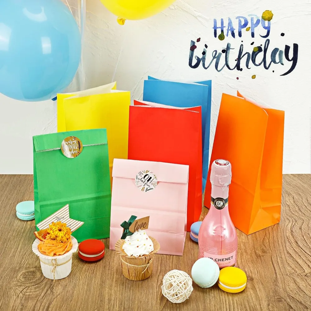 10/20/50pcs colorful Kraft Pap - Event Party Shop review and price