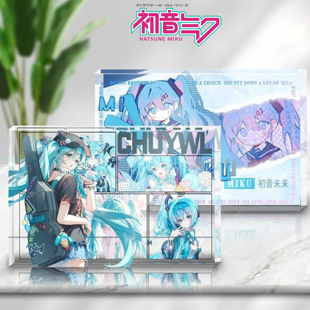 Hatsune Miku Anime Merch Photo - Event Support review and price