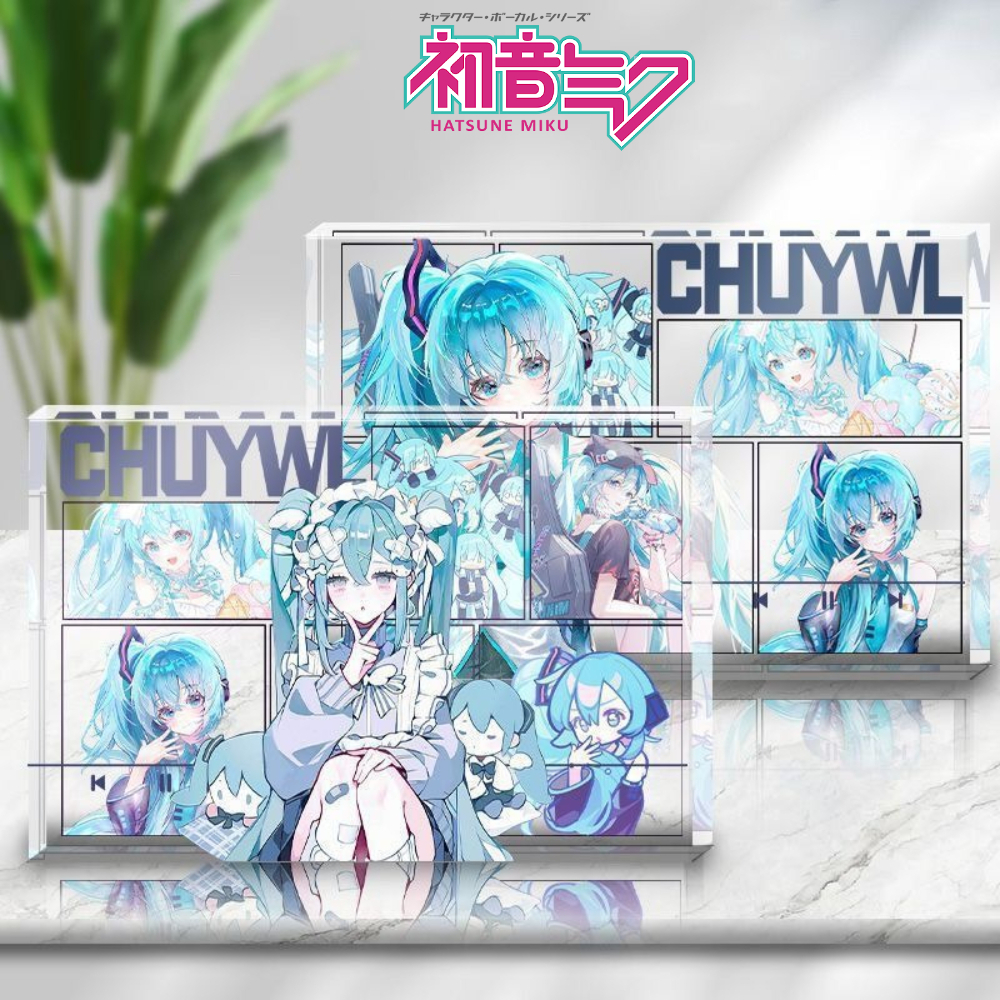 Hatsune Miku Anime Merch Photo - Event Support review and price