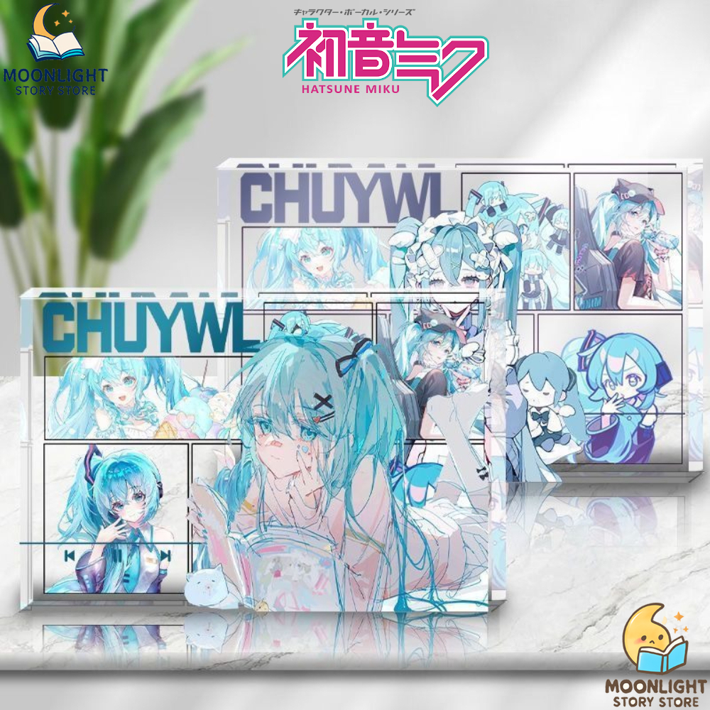 Hatsune Miku Anime Merch Photo - Event Support review and price