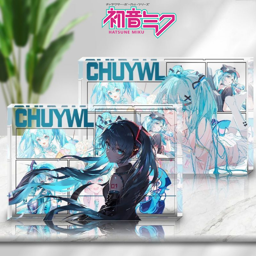 Hatsune Miku Anime Merch Photo - Event Support review and price