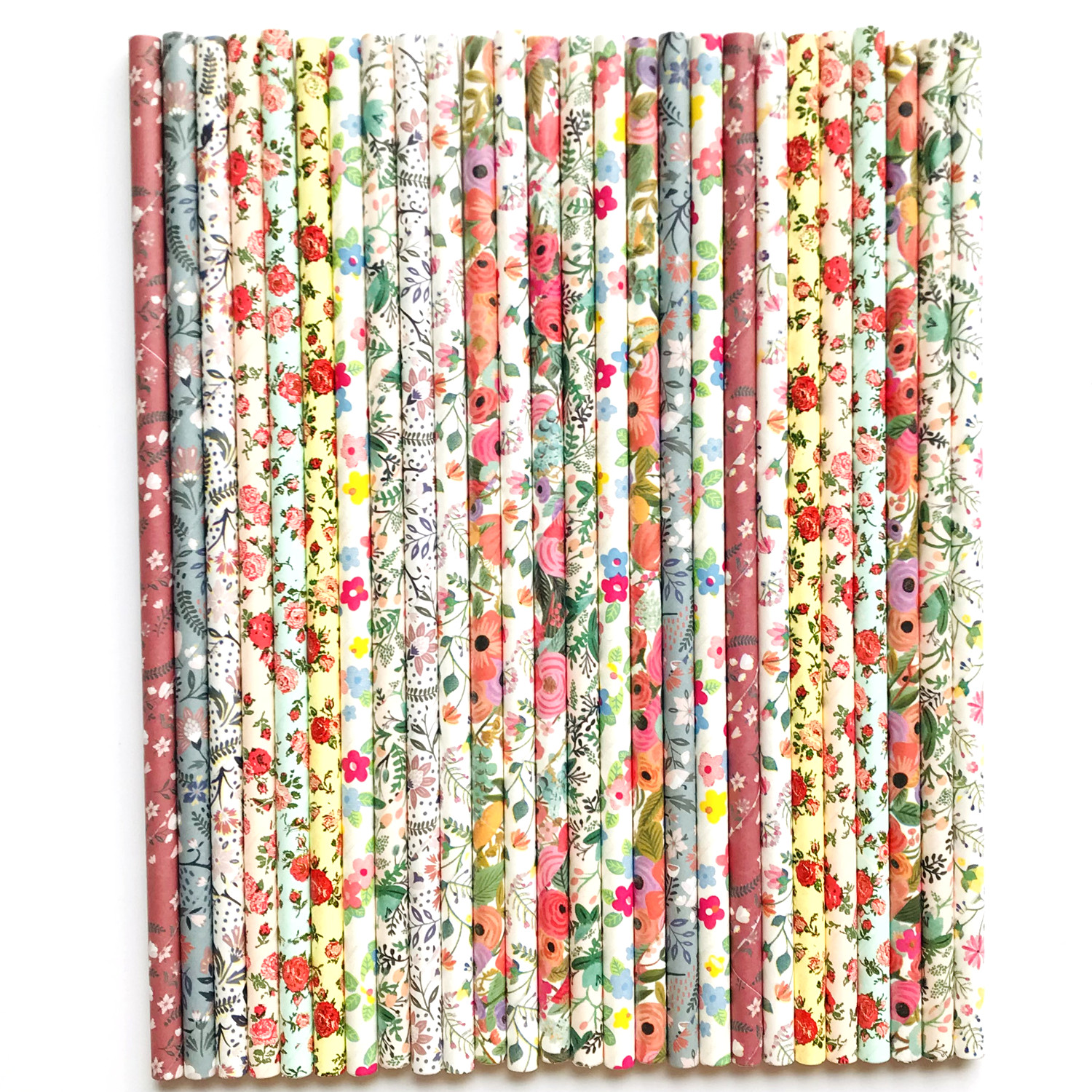1000 Pcs Pick Your Colors Vint - Paper Straw Color review and price