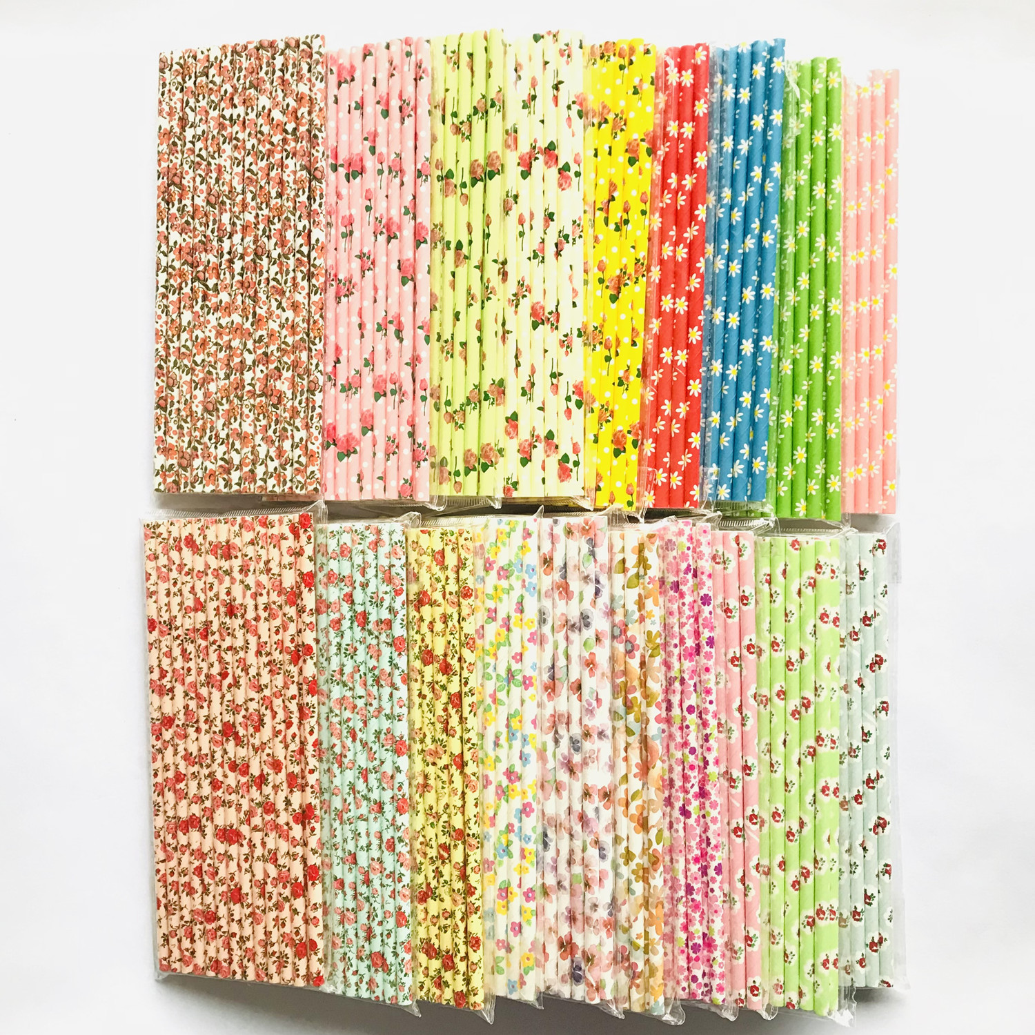 1000 Pcs Pick Your Colors Vint - Paper Straw Color review and price
