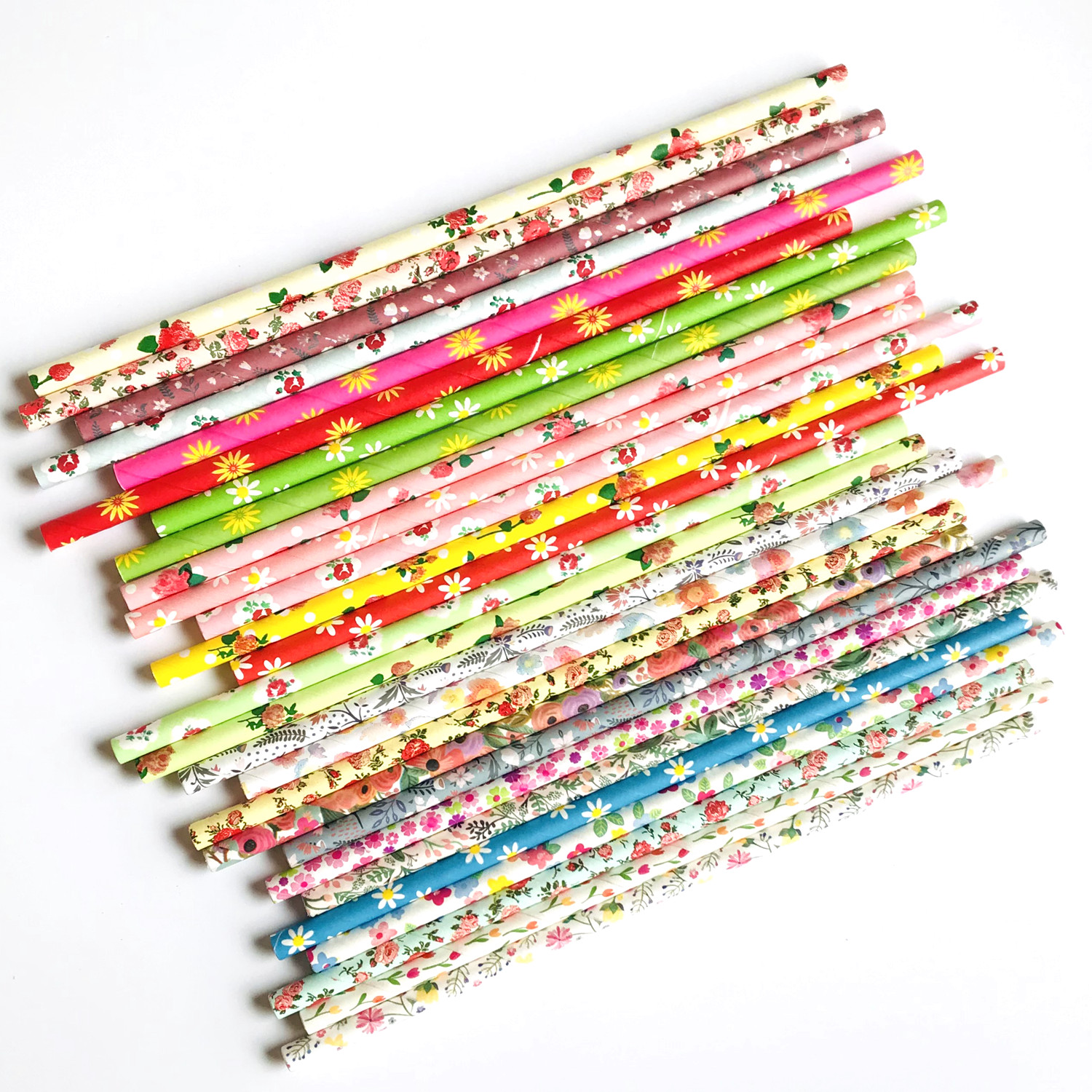 1000 Pcs Pick Your Colors Vint - Paper Straw Color review and price