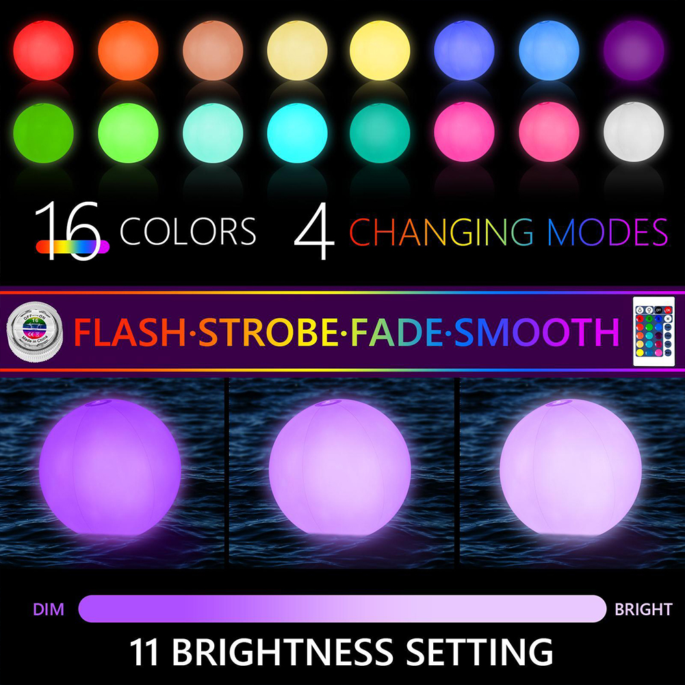 Inflatable Pool LED Balloon Re - Led Balloon Light review and price