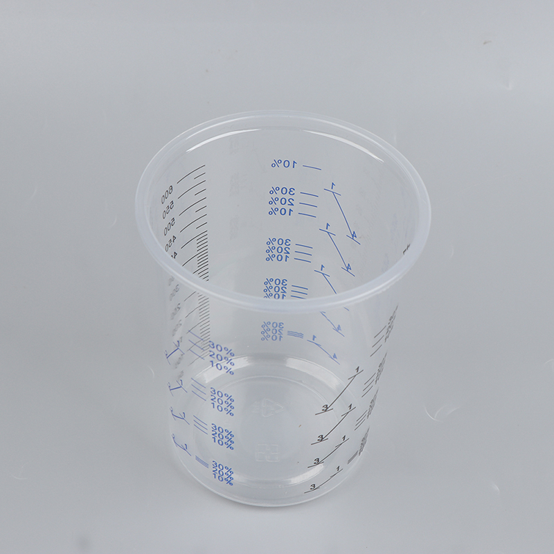 10/50Pcs 600ml Disposable Clea - Plastic Cup 50Pcs review and price