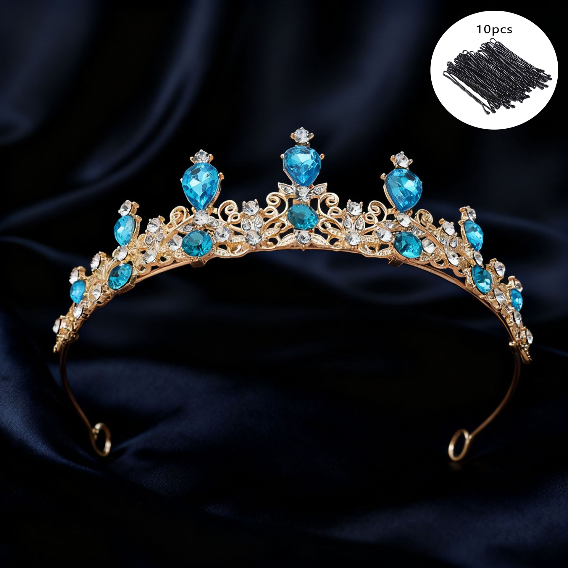 Bridal Tiara Vintage Scroll Rh - Event & Party Supply review and price