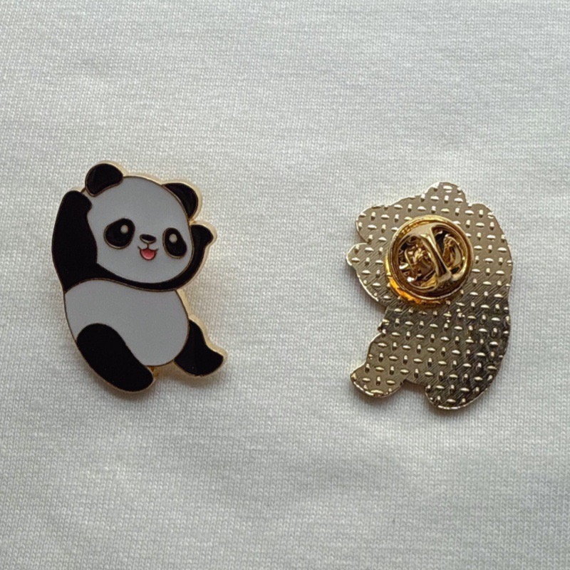 6pcs Cartoon China Panda Badge - Eve Party review and price