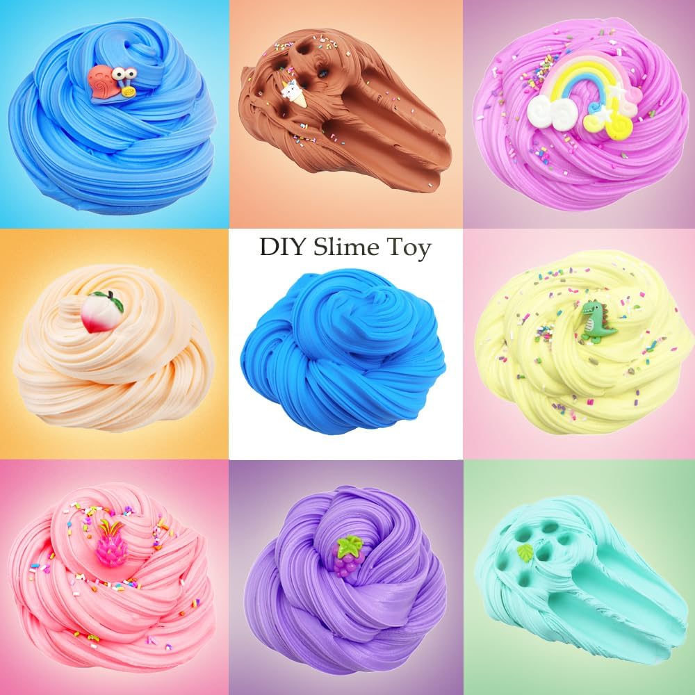 24 Pack Butter Slime Kit, Part - Party Favor Bag review and price