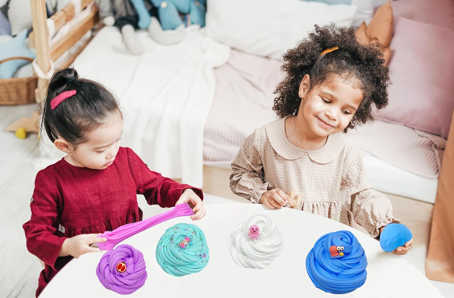 24 Pack Butter Slime Kit, Part - Party Favor Bag review and price