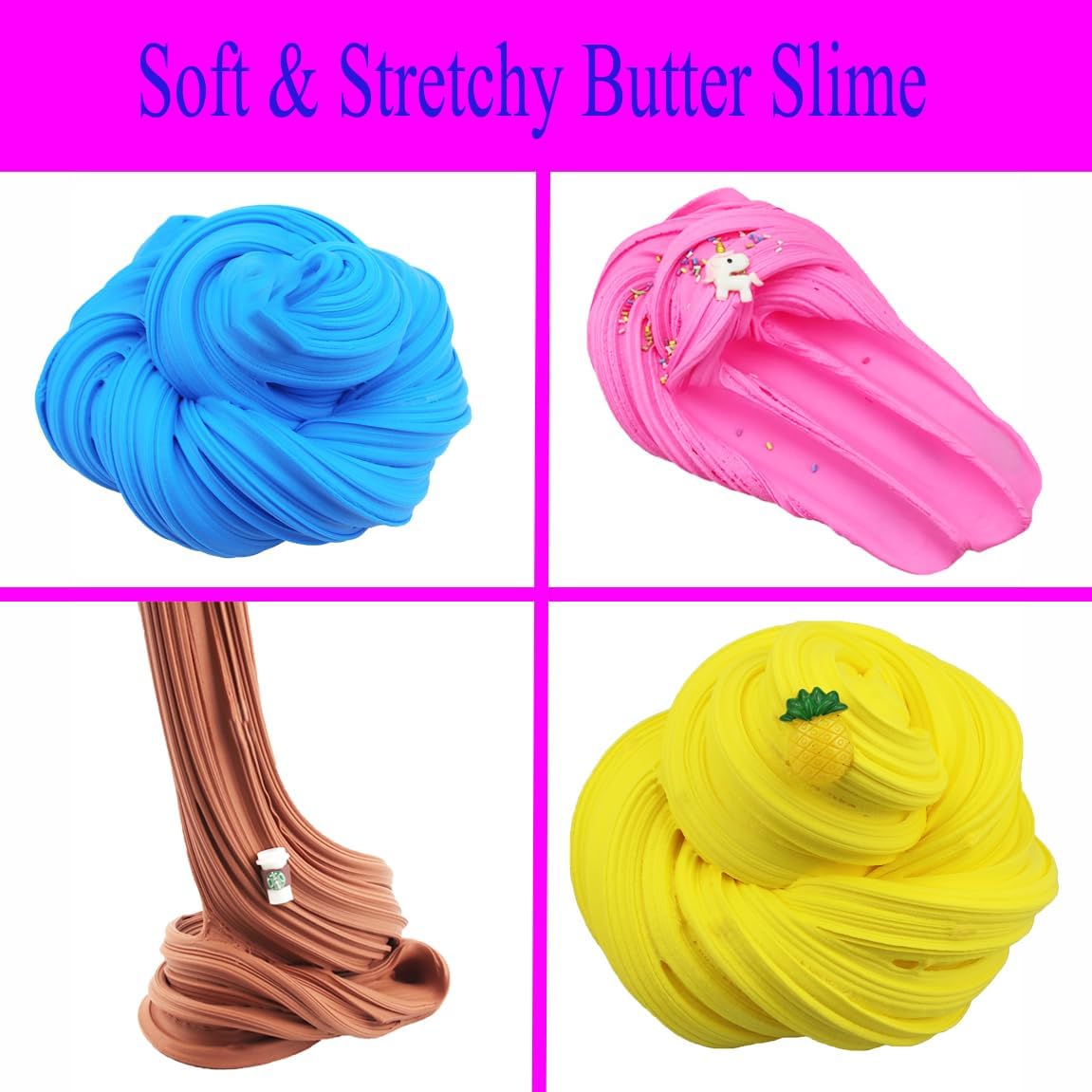 24 Pack Butter Slime Kit, Part - Party Favor Bag review and price