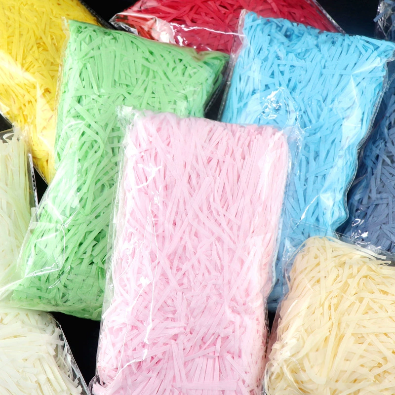 100g Colorful Shredded Crinkle - Event Party Box review and price