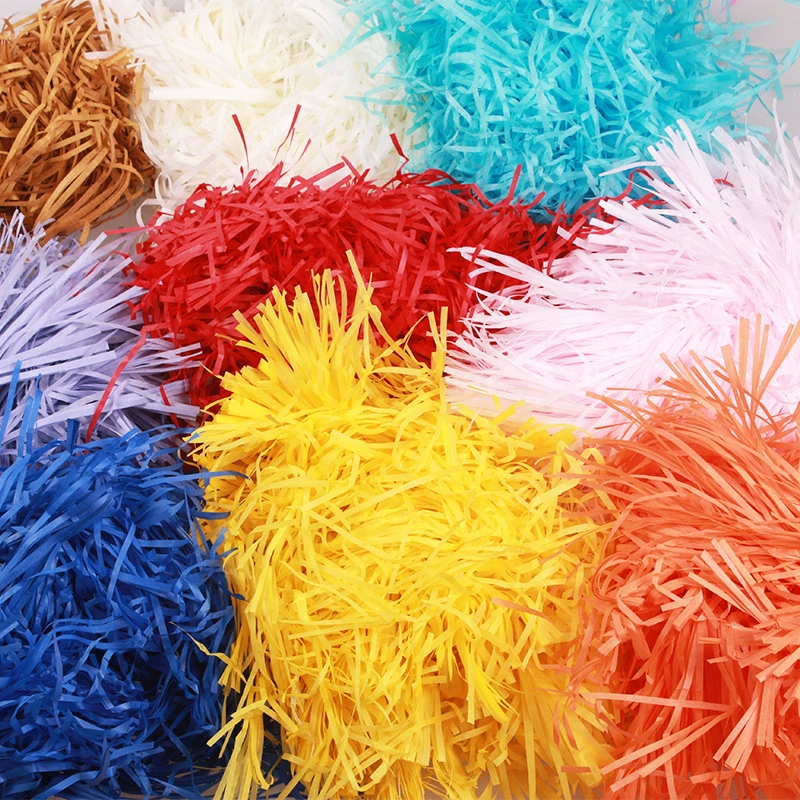 100g Colorful Shredded Crinkle - Event Party Box review and price