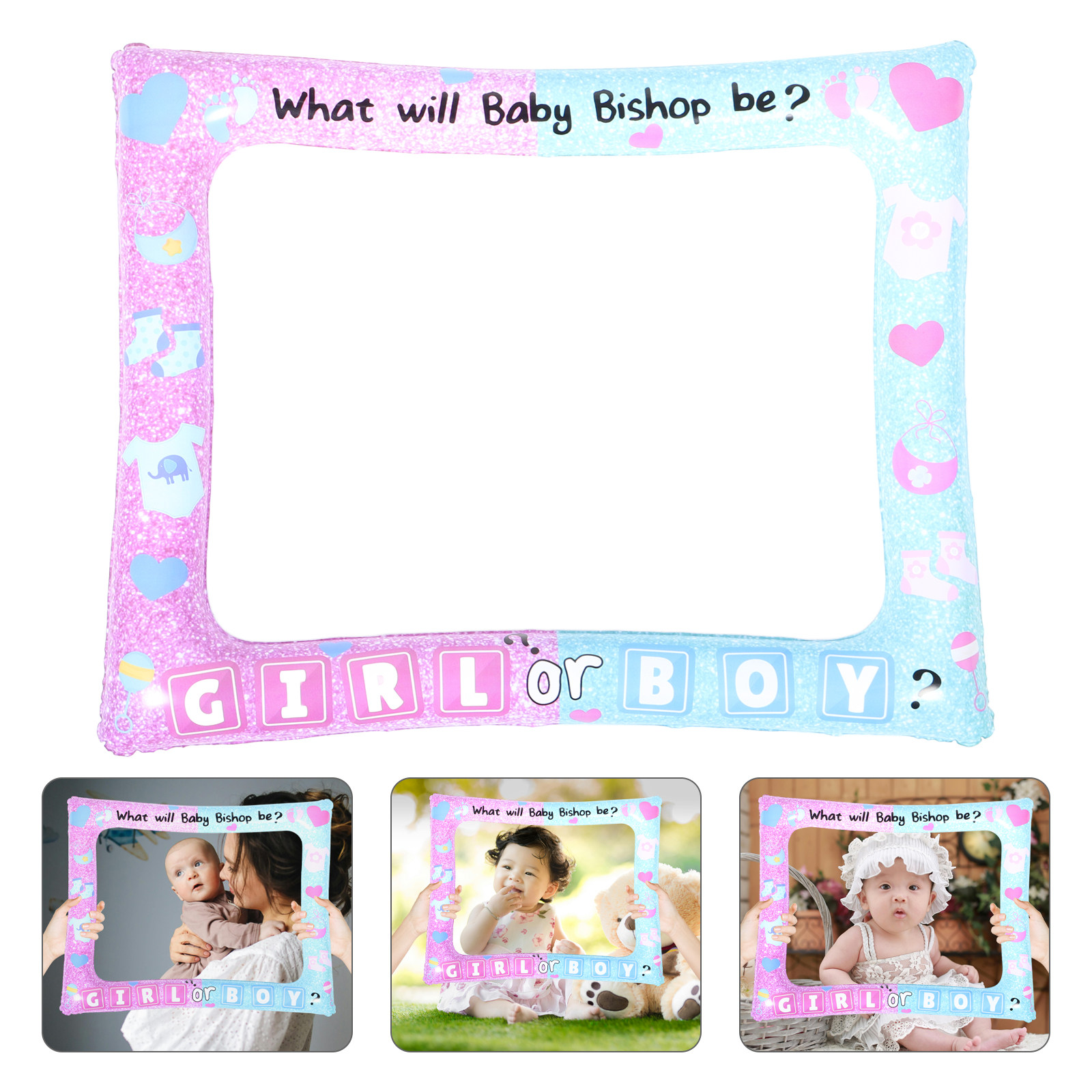 Shower Inflatable Photo Frame  - Photo Booth Frame review and price