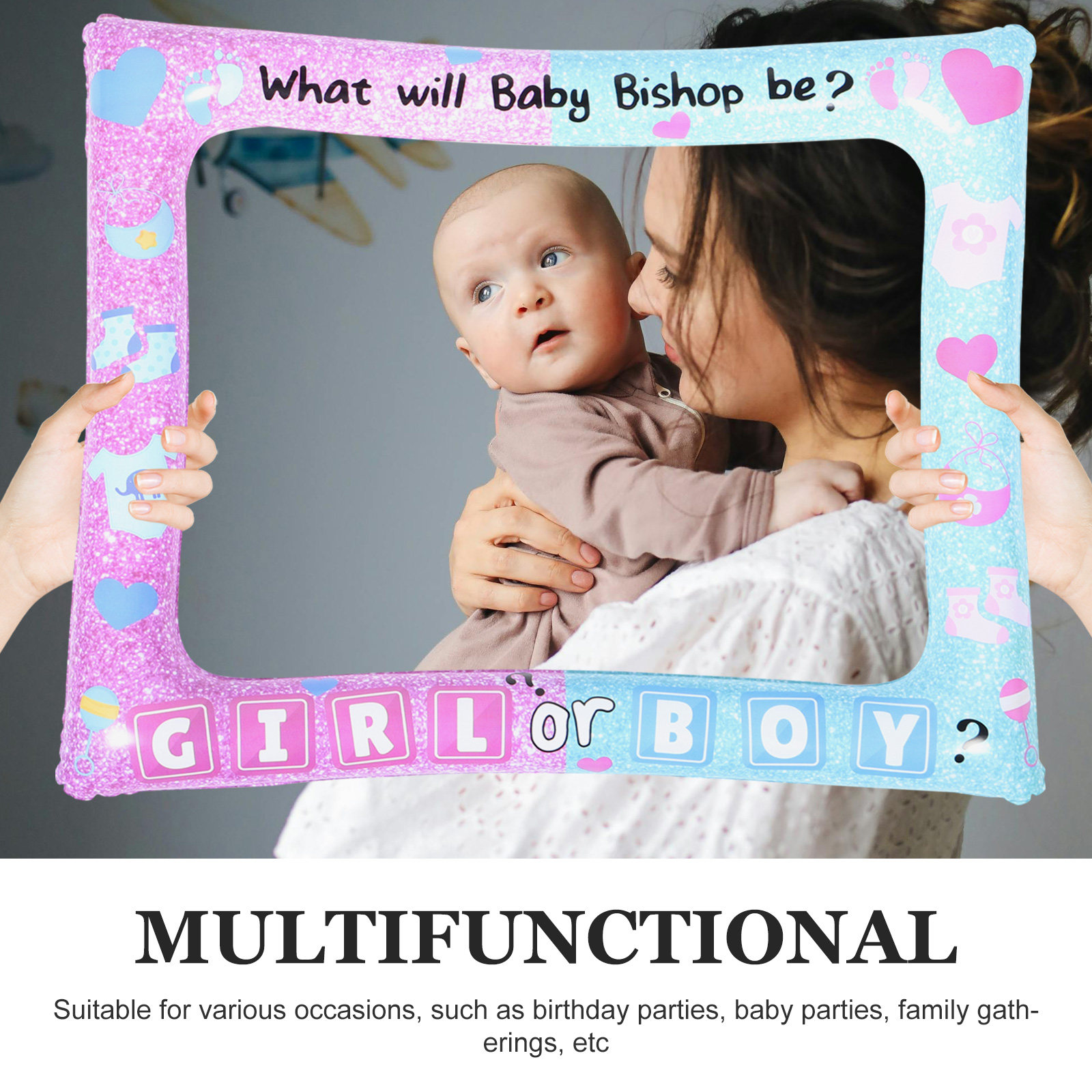 Shower Inflatable Photo Frame  - Photo Booth Frame review and price