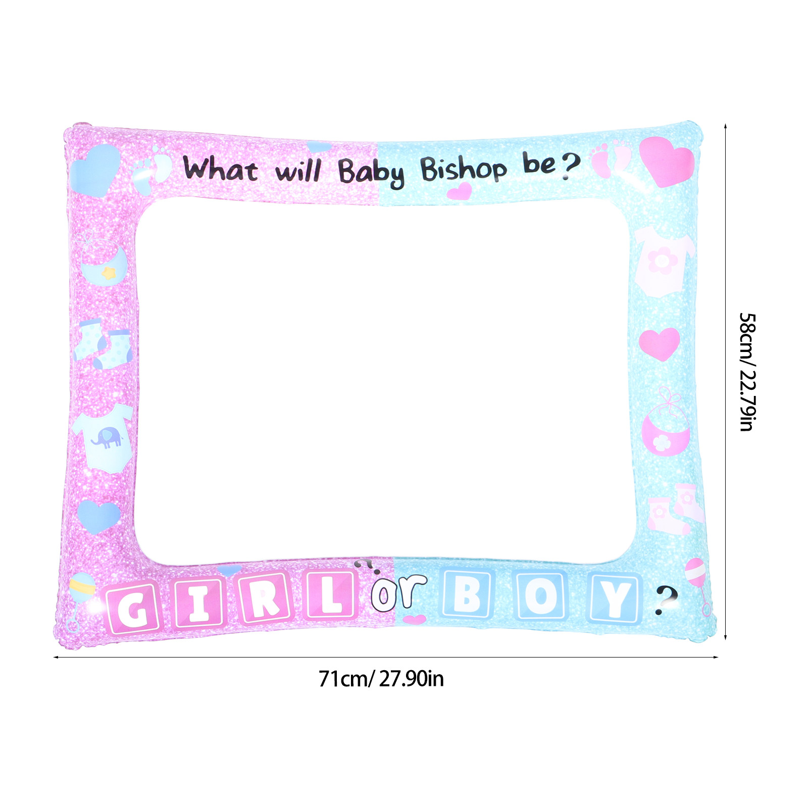 Shower Inflatable Photo Frame  - Photo Booth Frame review and price