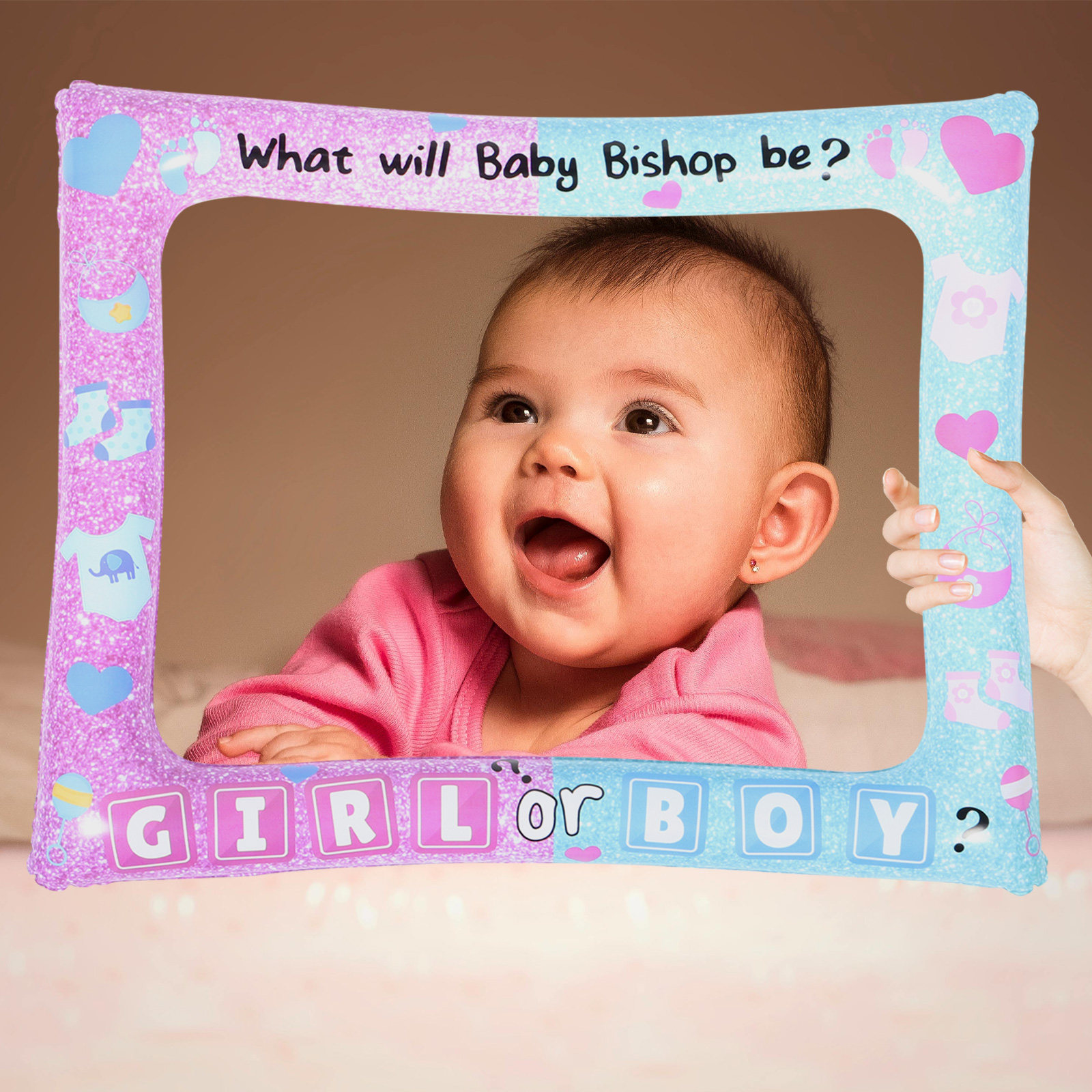 Shower Inflatable Photo Frame  - Photo Booth Frame review and price