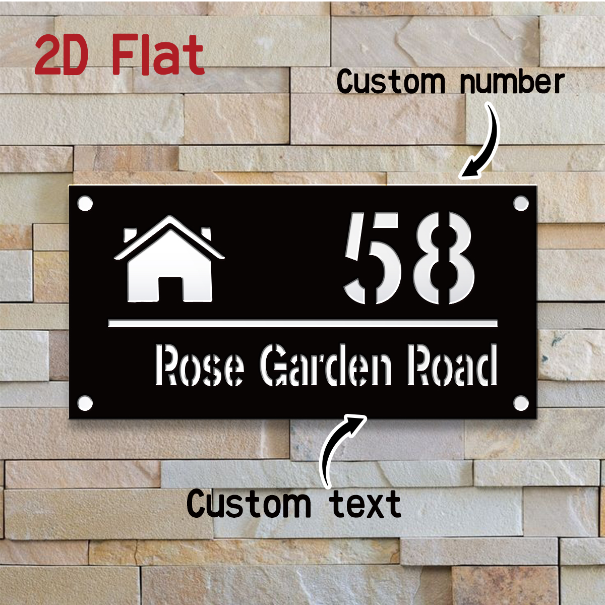 1pc Custom Number&Text Cute Ho - Eve Party review and price