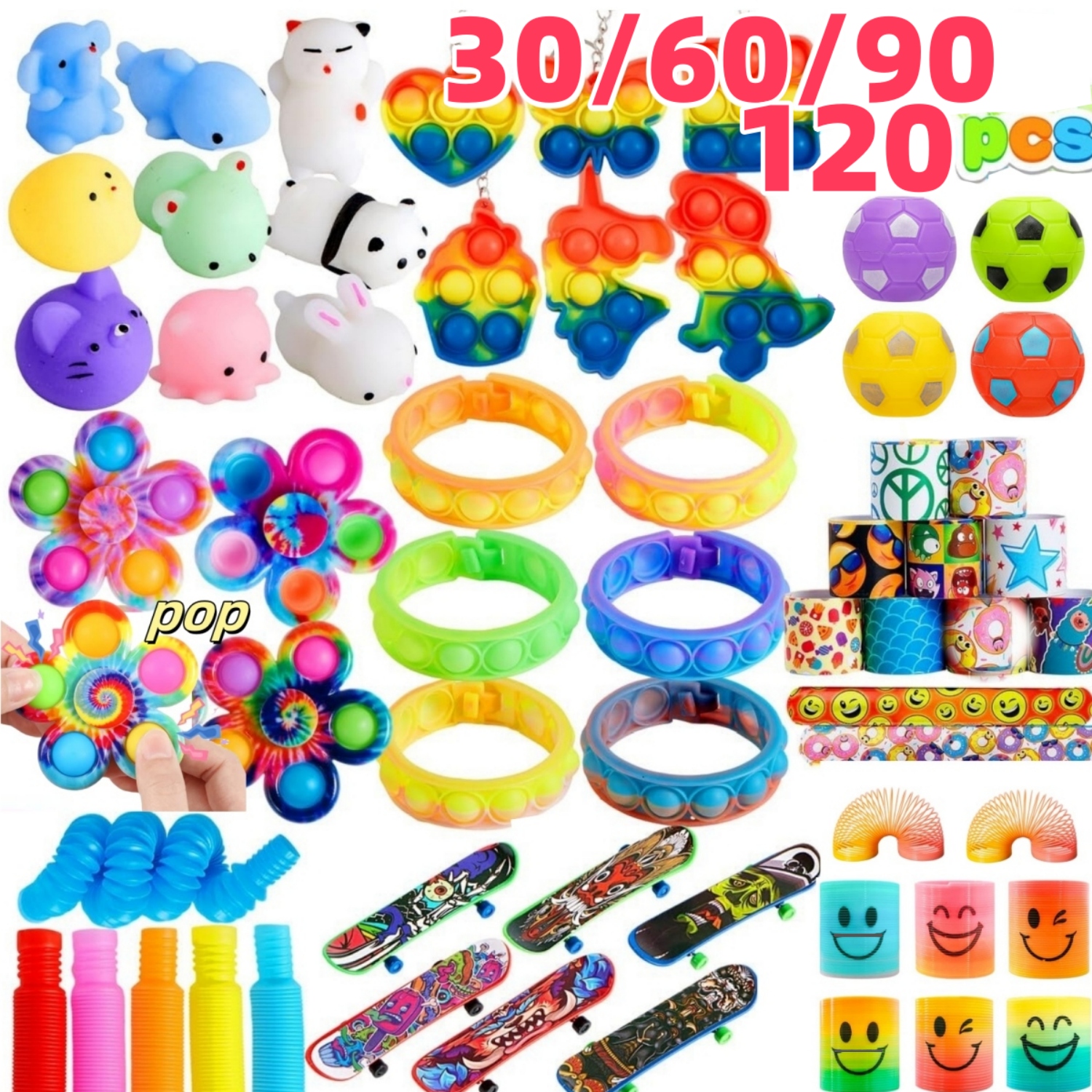 Bulk Pack of 30-120 Popular Fi - Party Favor Bag review and price