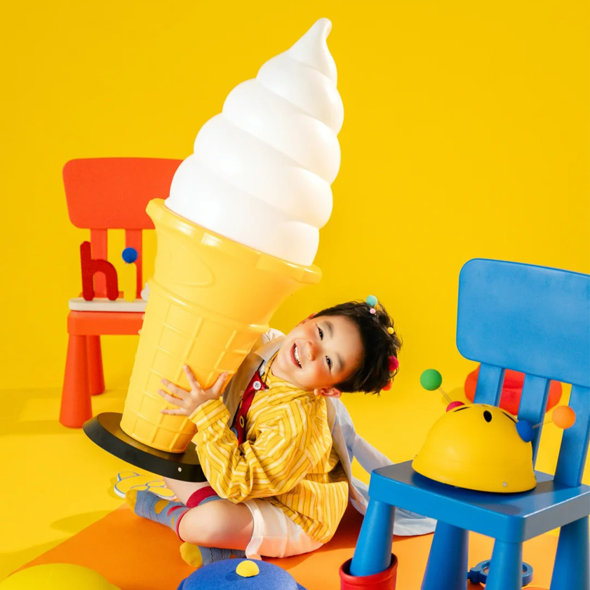 95cm Giant Artificial Ice Crea - Event Party Shop review and price