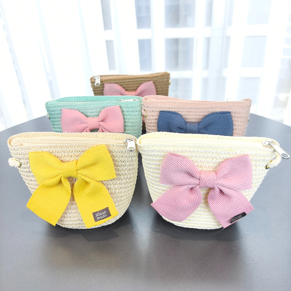 Girls 2pcs Straw Hat Solid Col - Paper Straw Color review and price