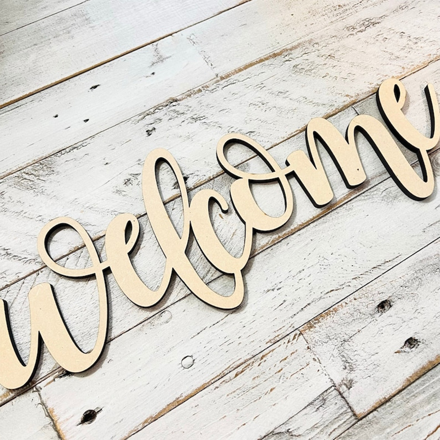 1pc personalized wooden surnam - Eve Party review and price