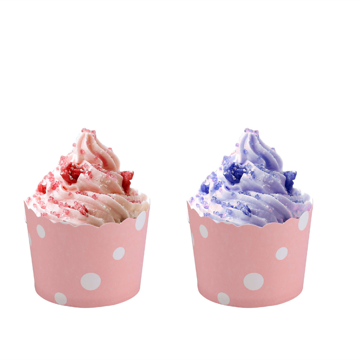 50Pcs Cake Wrappers Cupcake Pa - Plastic Cup 50Pcs review and price