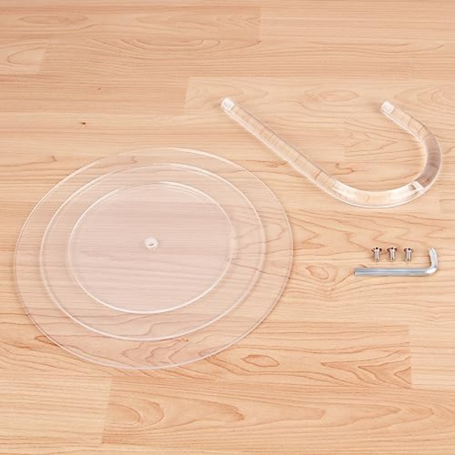 2 Tier Clear Cake Stand Acryli - Cupcake Stand Tier review and price