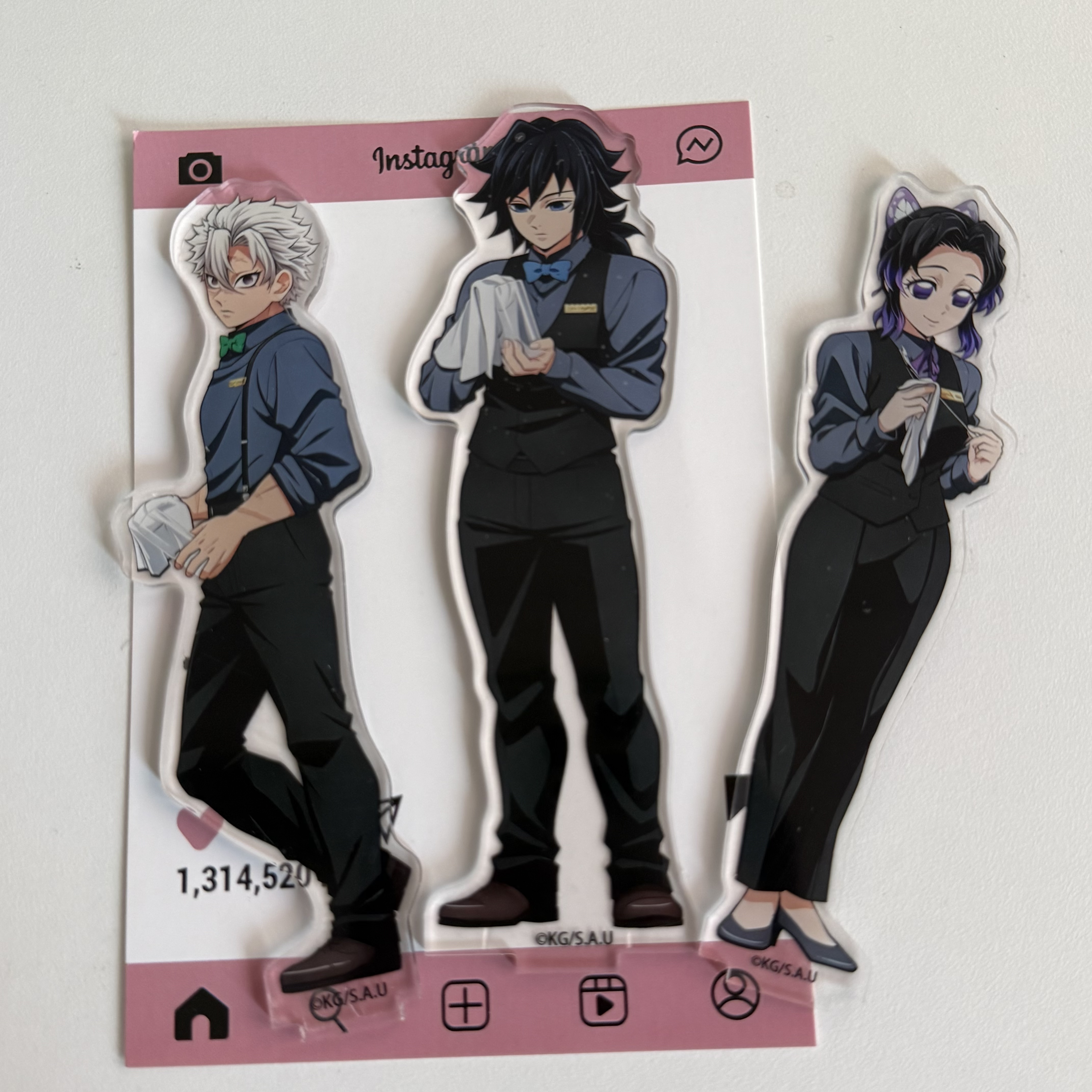 Anime Peripherals Bartender Gi - Event Support review and price