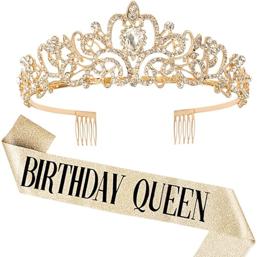 Birthday Queen Sash & Rhinesto - Birthday Sash Glitter review and price