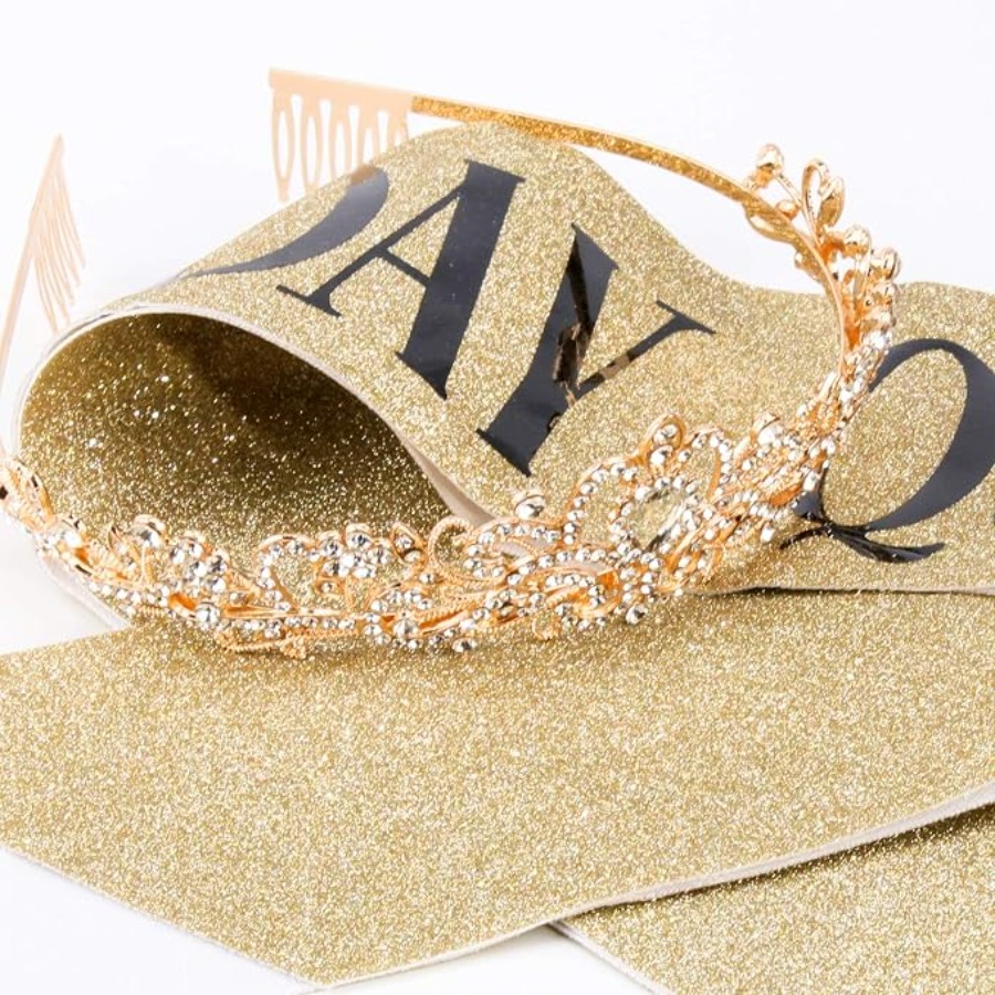Birthday Queen Sash & Rhinesto - Birthday Sash Glitter review and price