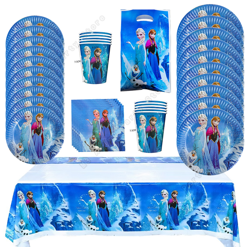 Frozen Elsa Anna Olaf Birthday - Supply Event review and price