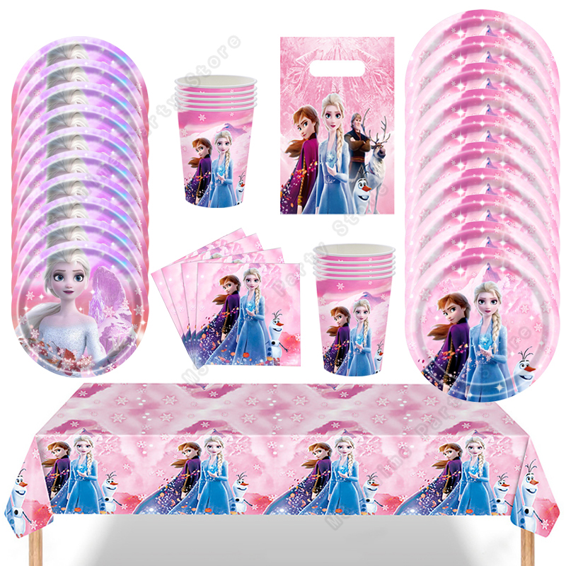 Frozen Elsa Anna Olaf Birthday - Supply Event review and price