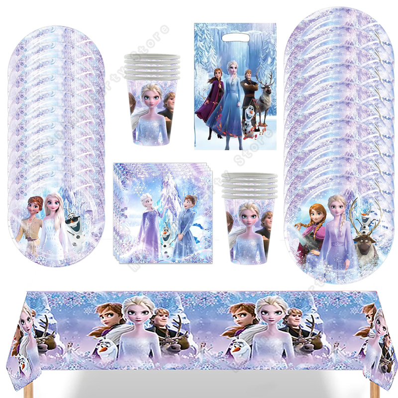 Frozen Elsa Anna Olaf Birthday - Supply Event review and price