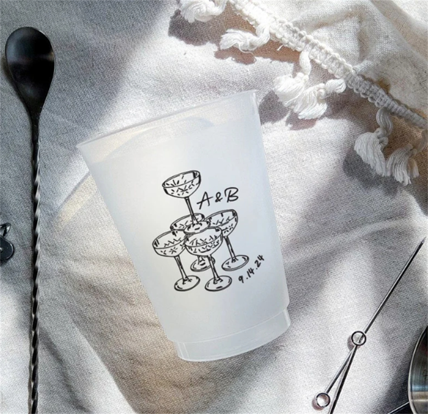 10/50 Personalized Senior Phot - Plastic Cup 50Pcs review and price