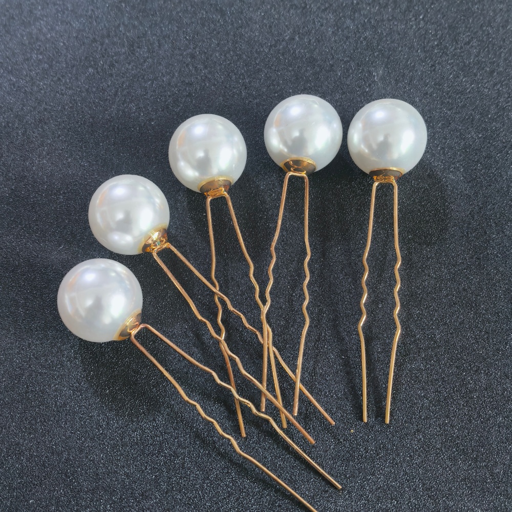 Fashion Simulated Pearl Hairpi - Event Suppliers review and price